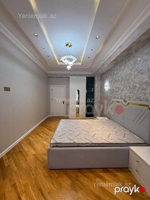 Satılır 2 otaqlı Bina evi menzil (Yeni tikili), 90 m², Xətai rayonu — Mənzil, Bakı (6)