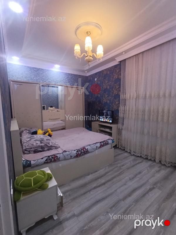 Satılır 3 otaqlı Bina evi menzil (Yeni tikili), 95 m², 6-cı mikrorayon — Mənzil, Sumqayıt (7)