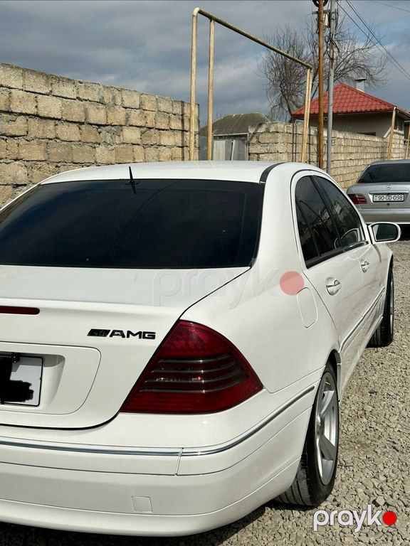 Mercedes C 240, 2.6 L, 2001 il, 310 000 km — Avtomobillər, Bakı (9)