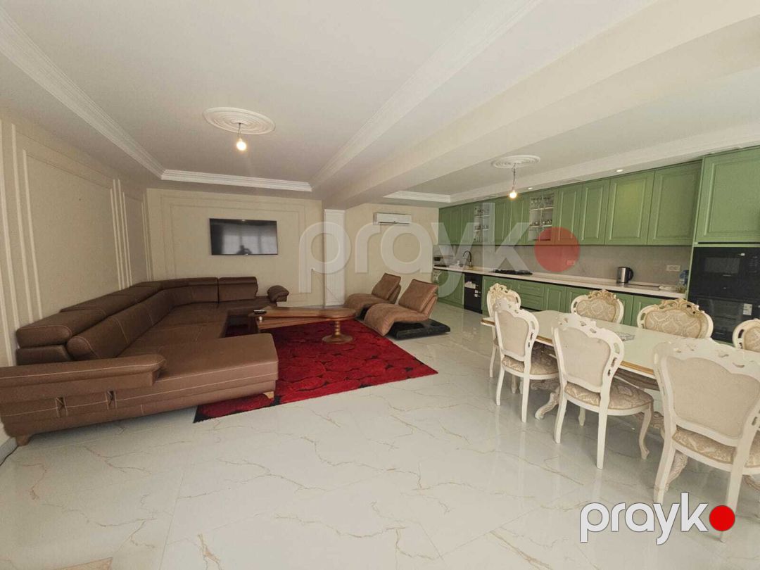 Satılır 3 otaqlı həyət evi/bağ evi 220 m² — Ev, villa, Bakı (4)
