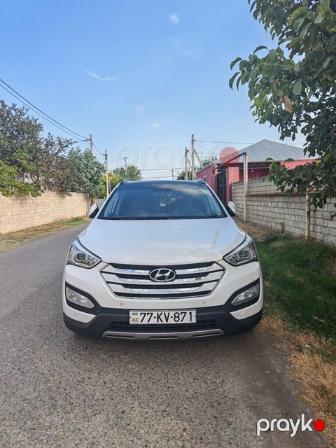 Hyundai Santa Fe, 2.0 L, 2015 il, 222 500 km — Ağdam