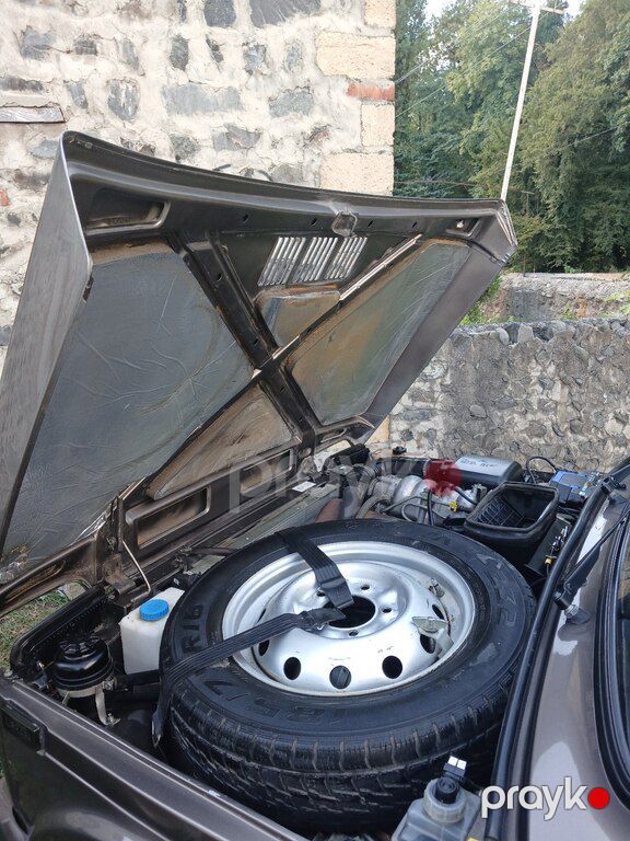 Lada (VAZ) Niva, 1.7 L, 2015 il, 156 000 km — Avtomobillər, Zaqatala (9)
