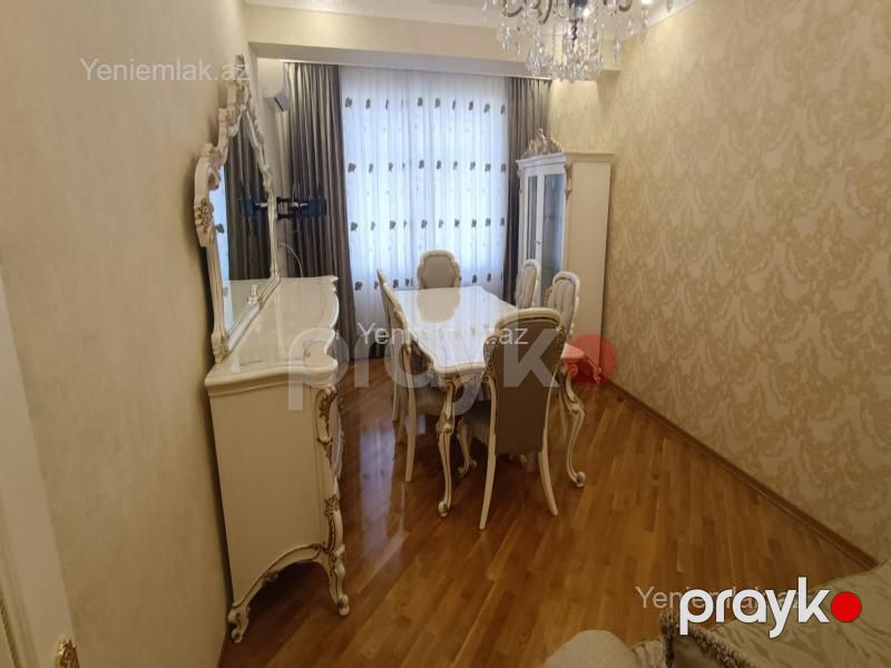 Satılır 3 otaqlı Bina evi menzil (Yeni tikili), 102 m², Nizami rayonu — Mənzil, Bakı (9)