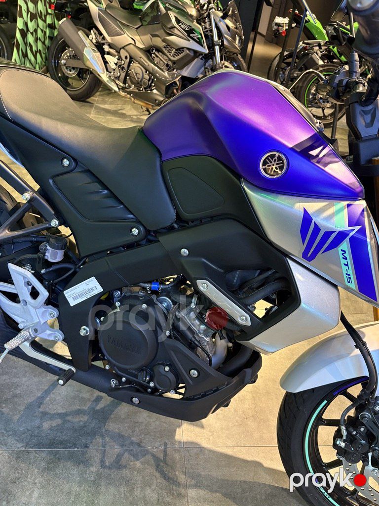 Yamaha MT-15, 150 sm3, 2025 il, yeni — Motosikletlər, Bakı (5)