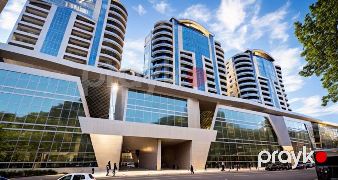 2 otaqlı mənzil, 78 m², Lökbatan qəs. ,Diamanti Residence, Bakı — Mənzil (7)