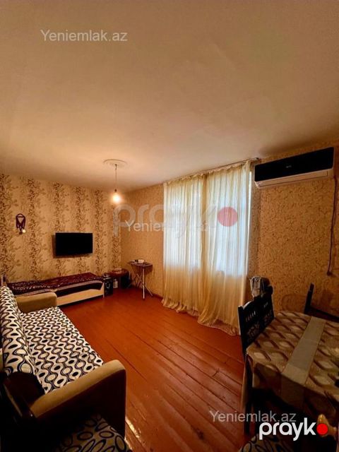 Satılır 2 otaqlı Bina evi menzil (Köhnə tikili), 65 m², Sabunçu rayonu