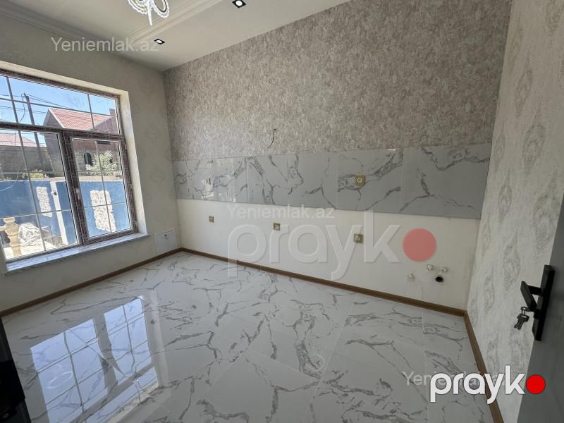 Satılır 3 otaqlı Həyət evi / Villa, 90 m², Saray — Ev, villa, Abşeron (5)