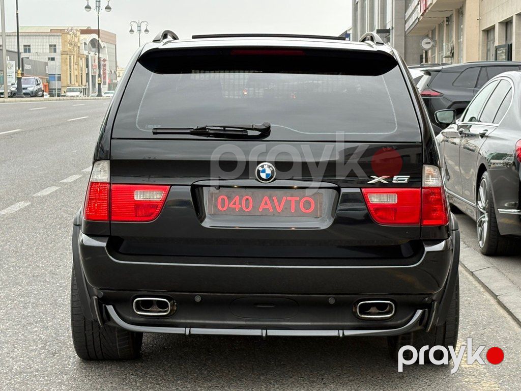 BMW X5, 4.8 L, 2005 il, 288 919 km — Avtomobillər, Bakı (2)