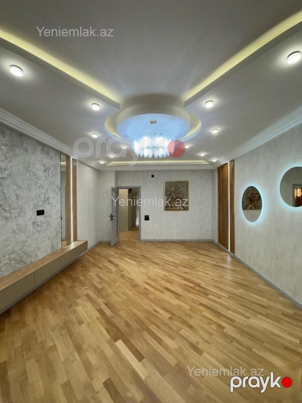 Satılır 2 otaqlı Bina evi menzil (Yeni tikili), 90 m², Xətai rayonu — Mənzil, Bakı (2)