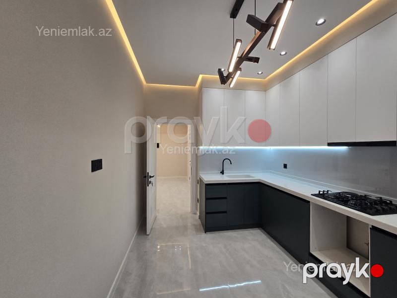 Satılır 3 otaqlı Bina evi menzil (Yeni tikili), 112 m², 10-cu mikrorayon — Mənzil, Sumqayıt (2)