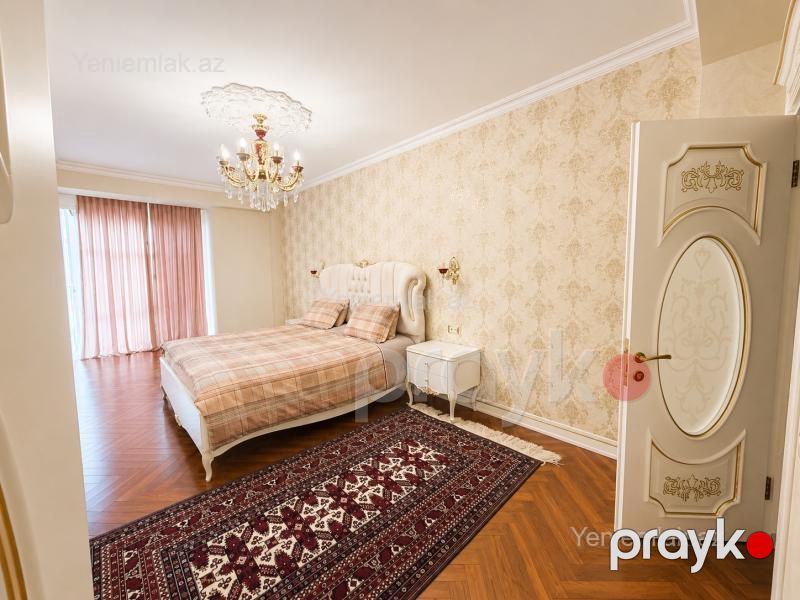 Satılır 4 otaqlı Bina evi menzil (Yeni tikili), 210 m², Nəsimi rayonu — Mənzil, Bakı (4)