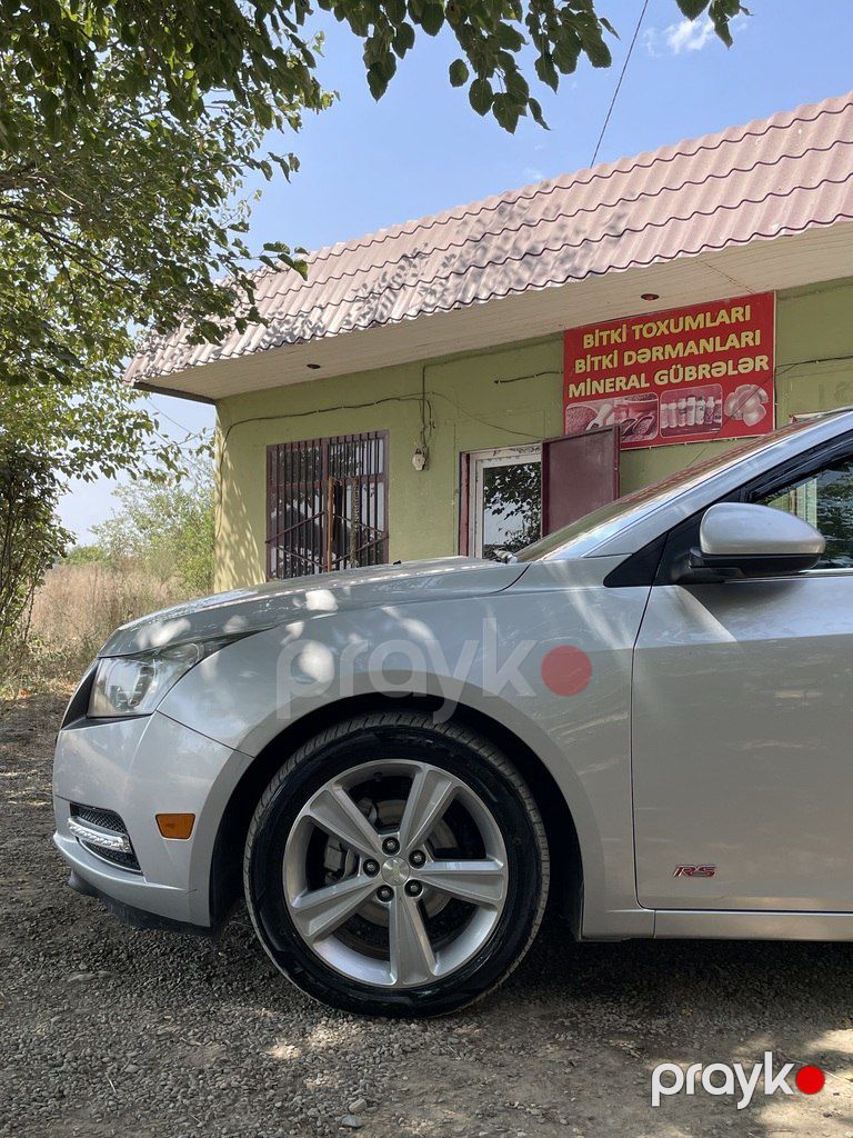 Chevrolet Cruze, 1.4 L, 2013 il, 215 000 km — Avtomobillər, Ağcabədi (4)