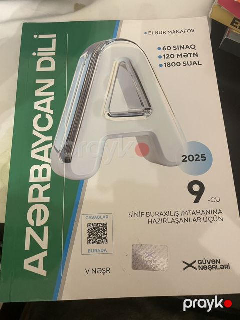Kitab tam səliqəli sədəcə 15 səhifə yazılıb qalan 260 səhifə tam təmiz — Bakı
