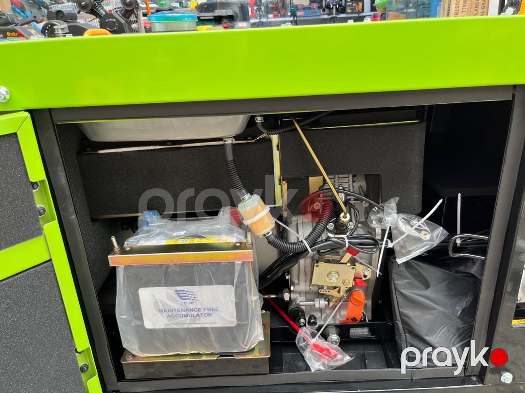 Dizel generator Full Power SDG8500 — Biznes və avadanlıq, Bakı (3)