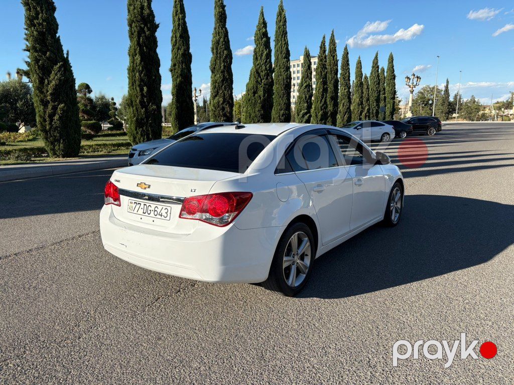 Chevrolet Cruze, 1.4 L, 2012 il, 250 000 km — Avtomobillər, Gəncə (7)