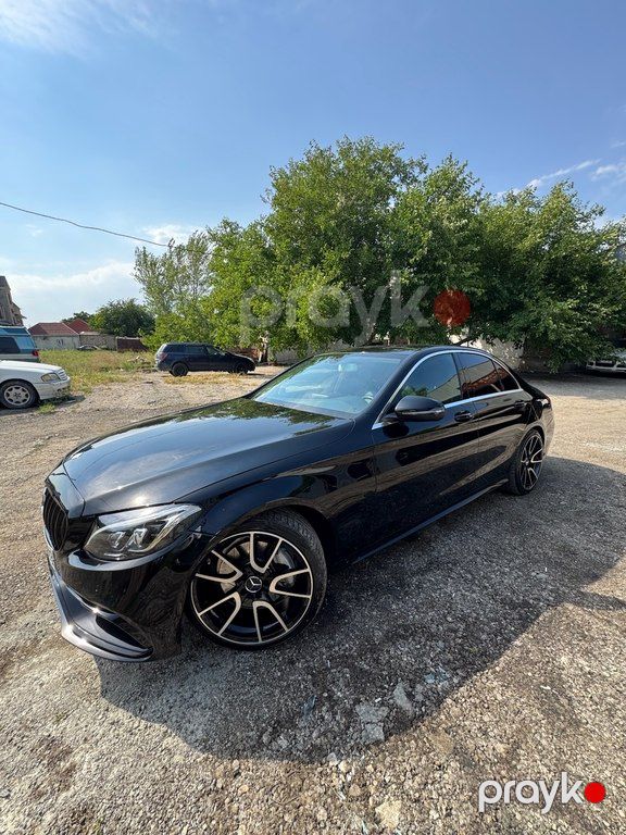 Mercedes C 300, 2.0 L, 2017 il, 170 000 km — Avtomobillər, Xırdalan (4)
