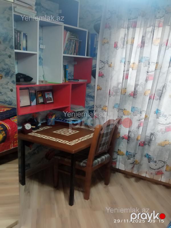 Satılır 3 otaqlı Bina evi menzil (Köhnə tikili), 88 m², 48-ci məhəllə — Mənzil, Sumqayıt (9)