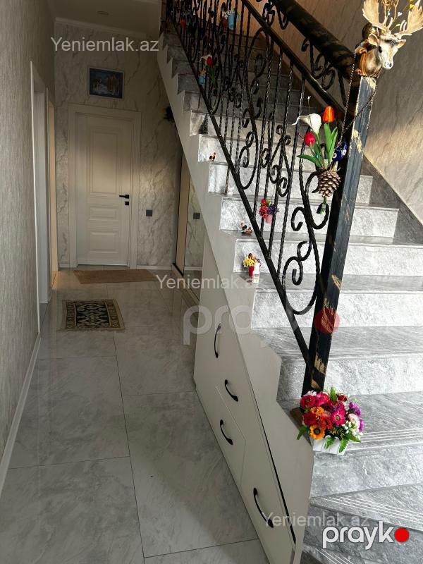 Satılır 4 otaqlı Həyət evi / Villa, 160 m², Yeni Corat (Novruz q.) — Ev, villa, Sumqayıt (3)