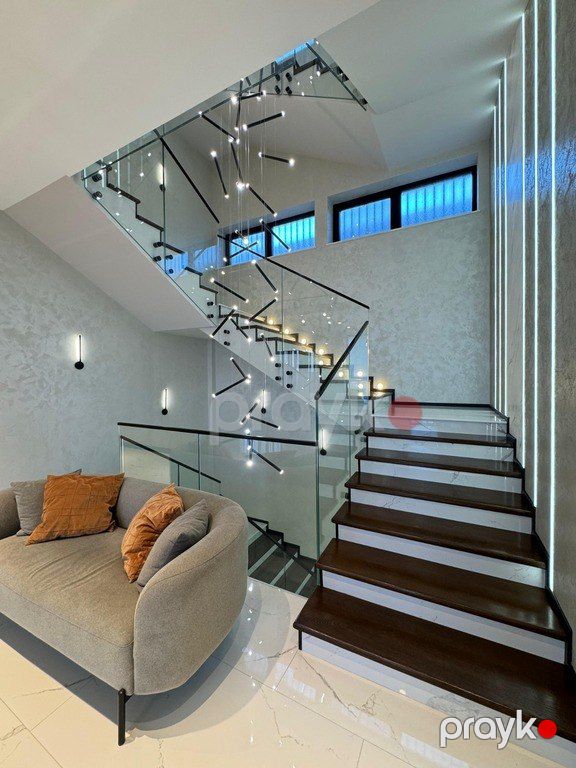 Satılır 8 otaqlı həyət evi/bağ evi 700 m² — Ev, villa, Bakı (6)
