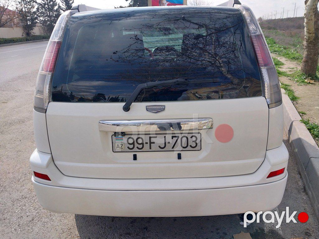 Nissan X-Trail, 2.5 L, 2001 il, 270 000 km — Avtomobillər, Yevlax (2)