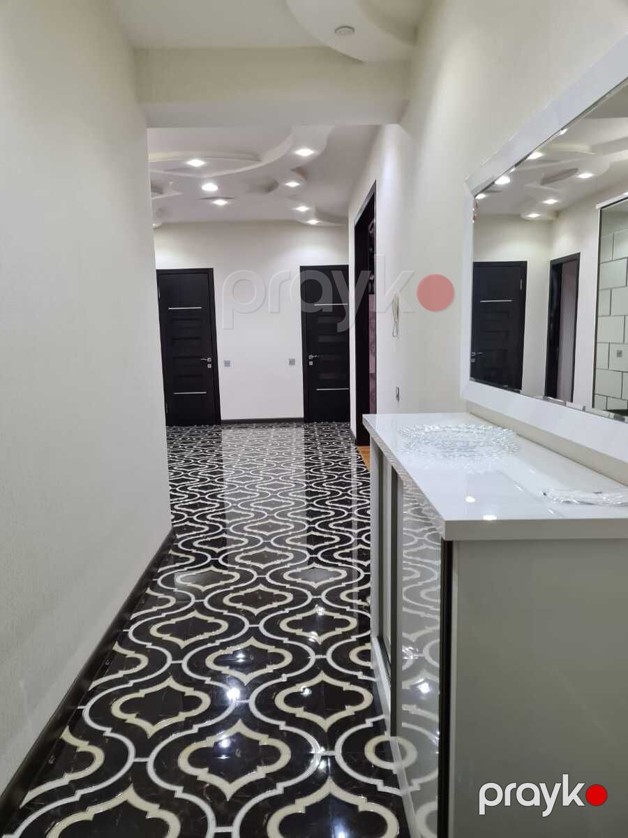 Satılır 3 otaqlı yeni tikili 137 m² — Mənzil, Bakı (6)