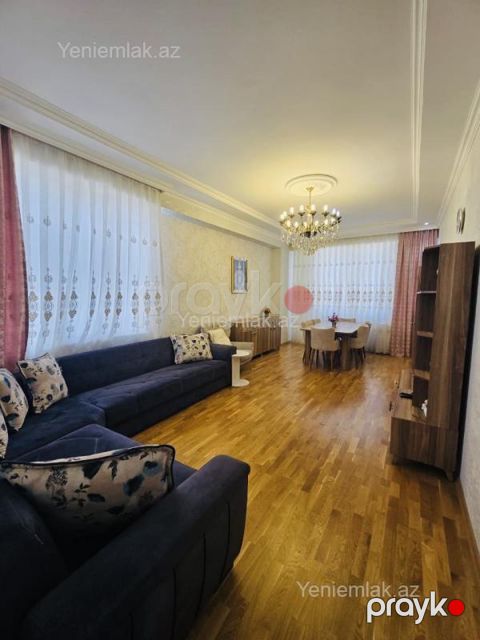 Satılır 3 otaqlı Bina evi menzil (Yeni tikili), 112 m², Nizami rayonu — Bakı