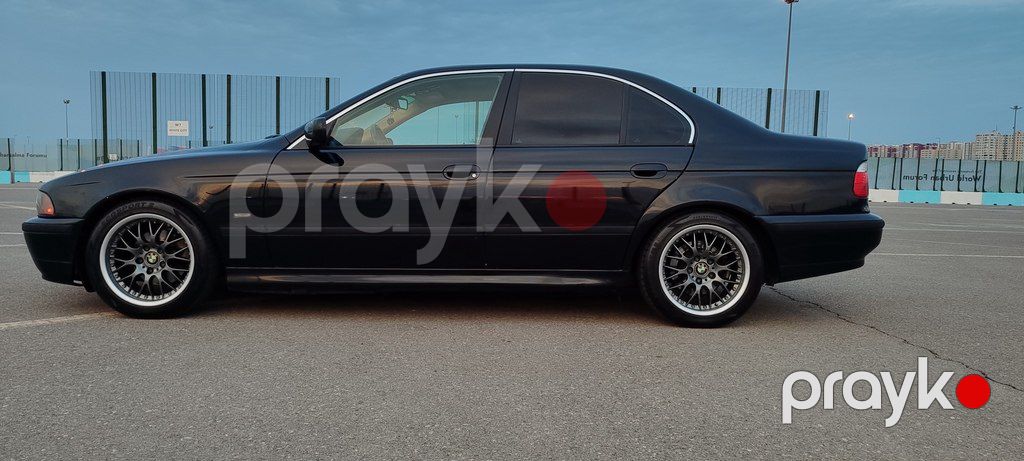 BMW 525, 2.5 L, 2003 il, 345 000 km — Avtomobillər, Bakı (3)
