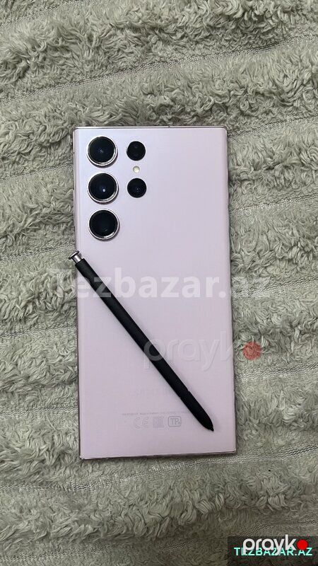 Samsung Galaxy s23 ultra — Bakı