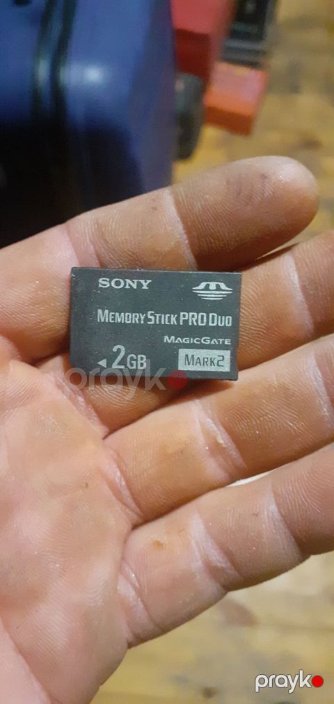 Sony Memory Stick PRO Duo (Mark2) – 2 GB - Model: MS-MT2G (Mark2) — Bakı