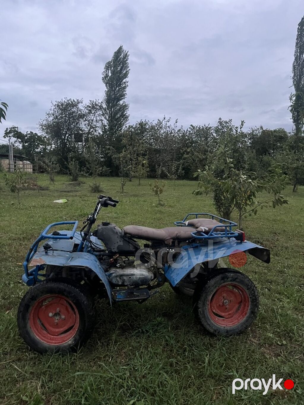 Salam aleykum, Kvadraskl satılır. 150 cc. motor ideal karopka ideal — Kvadrosikllər və baqqilər, Quba (6)