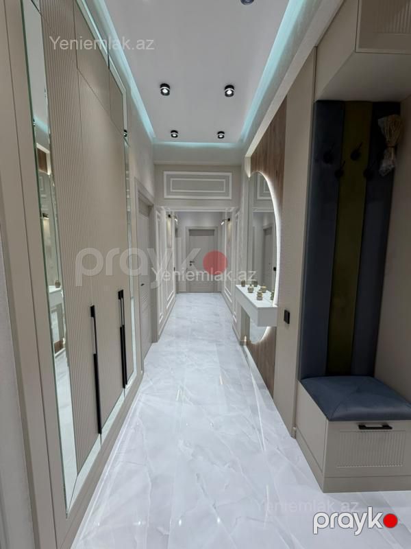 Satılır 3 otaqlı Bina evi menzil (Yeni tikili), 91 m², Xətai rayonu — Mənzil, Bakı (7)