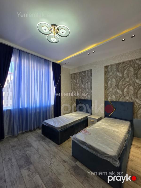 Satılır 3 otaqlı Bina evi menzil (Yeni tikili), 85 m², Xətai rayonu — Mənzil, Bakı (9)