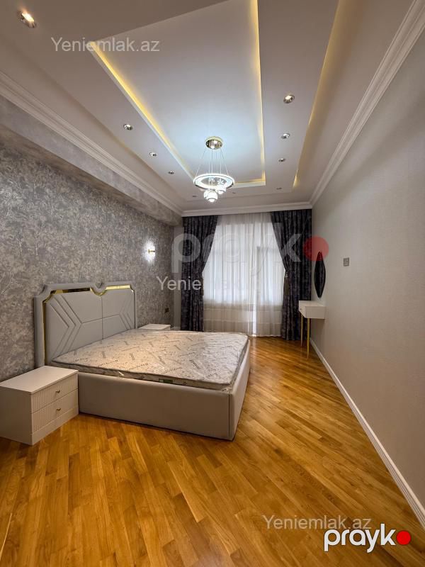 Satılır 2 otaqlı Bina evi menzil (Yeni tikili), 90 m², Xətai rayonu — Mənzil, Bakı (5)