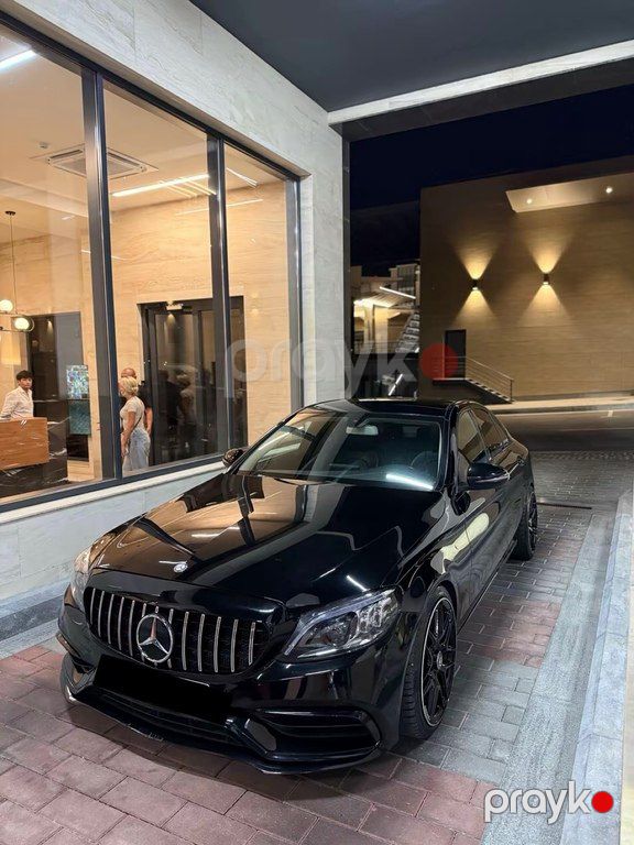 Mercedes C 300, 2.0 L, 2016 il, 205 000 km — Avtomobillər, Bakı (2)