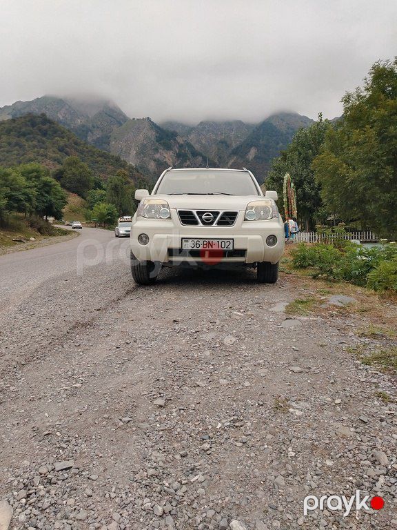 Nissan X-Trail, 2.0 L, 2002 il, 345 200 km — Avtomobillər, Qəbələ (2)