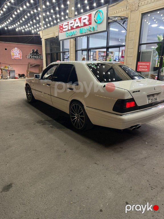 Mercedes S 320, 3.2 L, 1995 il, 342 000 km — Avtomobillər, Bakı (10)
