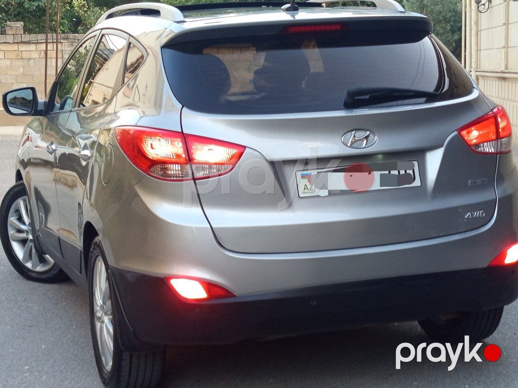 Hyundai ix35, 2.4 L, 2013 il, 136 800 km — Avtomobillər, Bakı (9)
