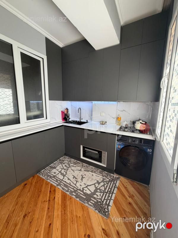 Satılır 2 otaqlı Bina evi menzil (Yeni tikili), 62 m², Xətai rayonu — Mənzil, Bakı (12)