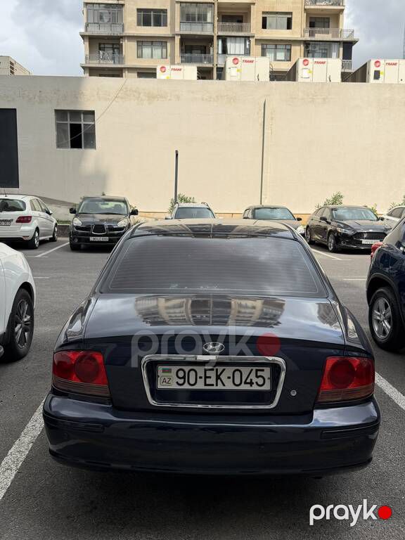 Hyundai Sonata, 2.7 L, 2003 il, 228 500 km — Avtomobillər, Bakı (4)