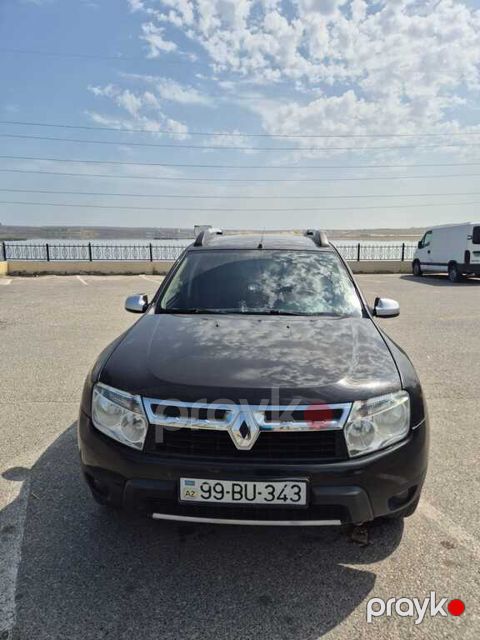 Renault Duster, 2.0 L, 2012 il, 145 000 km — Bakı