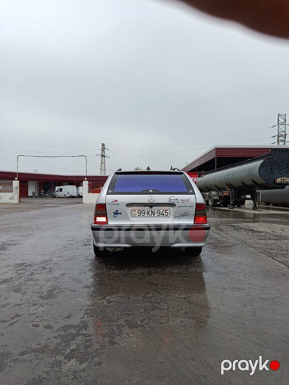 Mercedes C 220, 2.2 L, 1998 il, 200 000 km — Avtomobillər, Sabirabad (6)