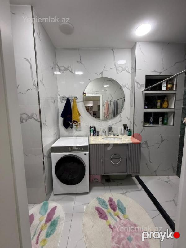 Satılır 2 otaqlı Bina evi menzil (Yeni tikili), 65 m², Nərimanov rayonu — Mənzil, Bakı (9)