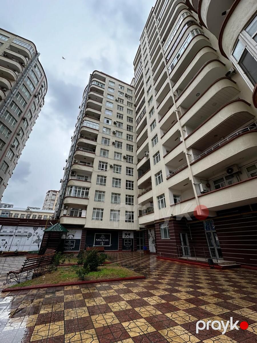 İcarəyə verilir 4 otaqlı yeni tikili 198 m² — Mənzil, Bakı (11)