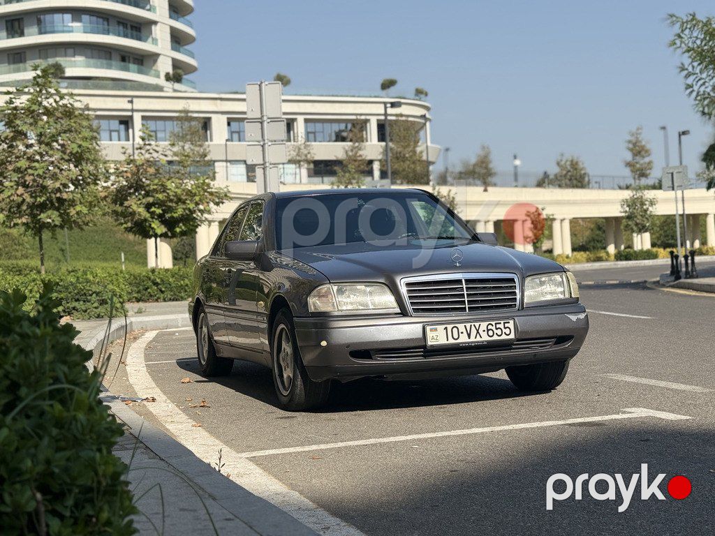 Mercedes C 200, 2.0 L, 1996 il, 500 000 km — Avtomobillər, Bakı (9)
