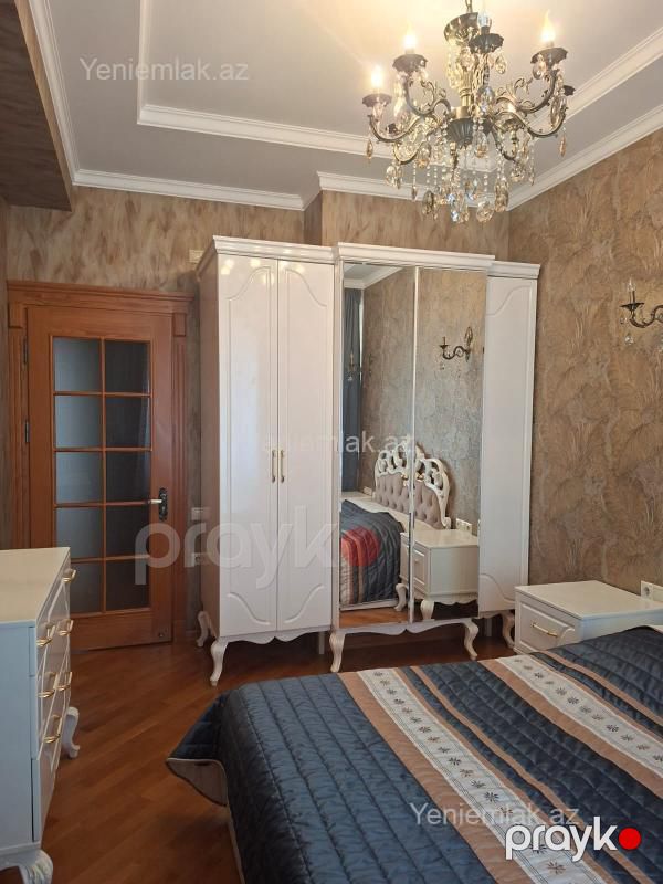 Satılır 3 otaqlı Bina evi menzil (Yeni tikili), 120 m², Nəsimi rayonu — Mənzil, Bakı (4)