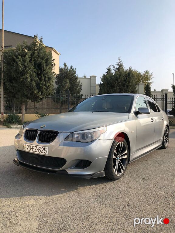 BMW 525, 2.5 L, 2004 il, 300 180 km — Avtomobillər, Bakı (9)