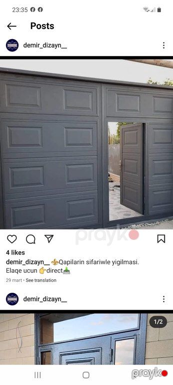 Avtomatik qapı təmiri — Təmir və inşaat, Bakı (12)