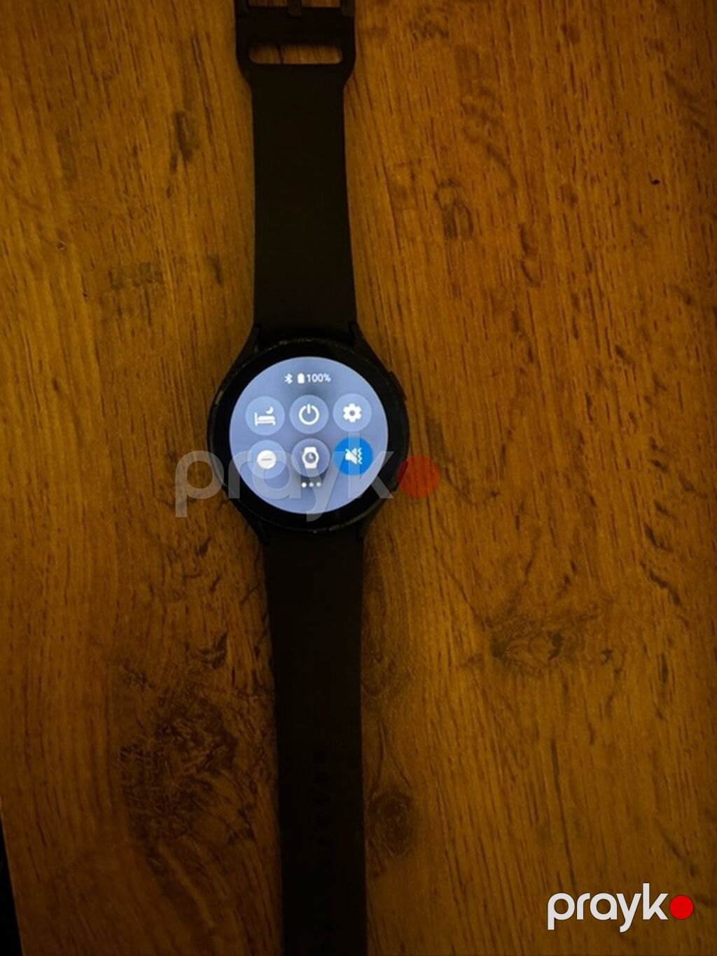 Samsung Galaxy Watch 4 (dairəvi ekranlı, qara rəng) - Dairəvi AMOLED — Ağıllı saatlar, Bakı (4)