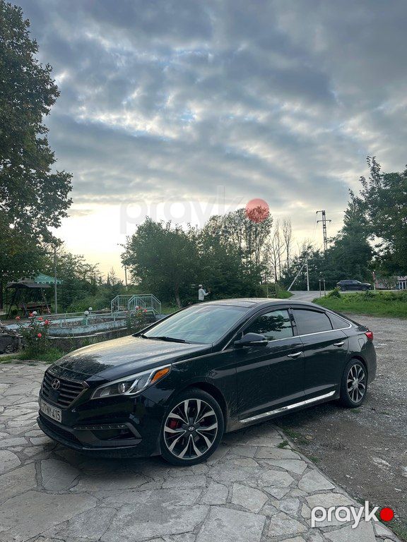Hyundai Sonata, 2.0 L, 2015 il, 210 000 km — Avtomobillər, Bakı (4)