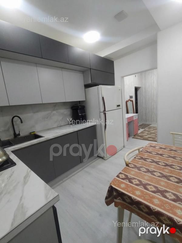 Satılır 2 otaqlı Bina evi menzil (Yeni tikili), 90 m², Xətai rayonu — Mənzil, Bakı (3)